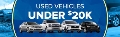 Vehicles Under $20,000