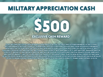 Military Appreciation Program